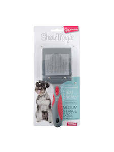 Pet: Shear Magic Flexi Slicker M/L