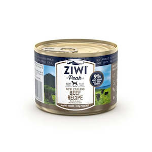 Ziwi Peak Canned Beef Dog Food 170g