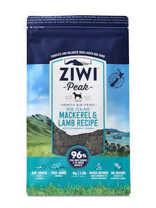 Ziwi Peak Mackerel & Lamb Recipe Air-Dried Recipe for Dogs