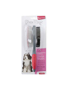 Pet: Shear Magic Brush Double Medium