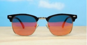 Clubmaster Sunglasses With The Classic Vintage Style