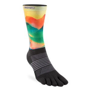 Injinji SPECTRUM TRAIL Women's Specific Midweight Crew