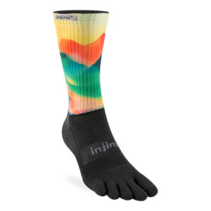 Injinji SPECTRUM Trail Midweight Crew