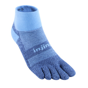 SALE - Injinji TRAIL Midweight Mini-Crew