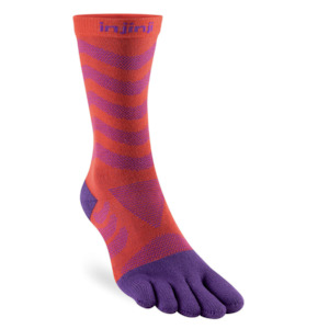 Clothing: Injinji Womens Specific Ultra Run Crew Running Socks