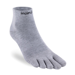 Clothing: Injinji Liner Lightweight Mini-Crew