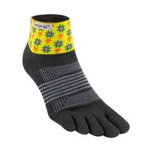 Injinji Artist Designed Women's Trail Mini-Crew Toesocks