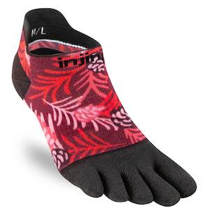 Clothing: Injinji SPECTRUM Womens Run Lightweight No-Show Running Socks