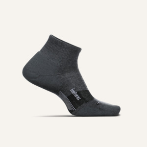 Clothing: Feetures Merino 10 Max Cushion Quarter