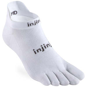 Injinji RUN Original Weight No-Show Running Socks