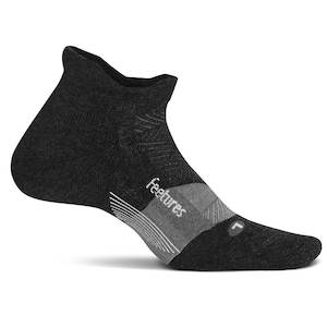 Clothing: Feetures Merino 10 Max Cushion No-Show Tab