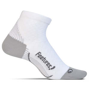 Feetures Plantar Fasciitis Compression Sock Ultra Light Quarter