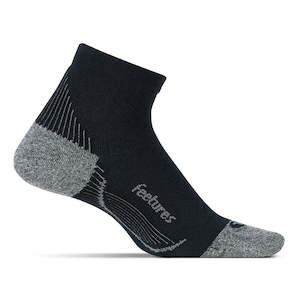 Feetures Plantar Fasciitis Compression Sock Light Cushion Quarter