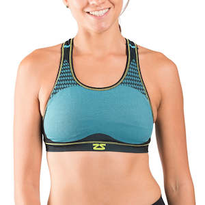 Zensah POP Seamless Running Sports Bra