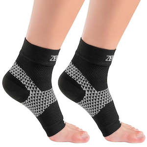 Zensah Compression Plantar Fasciitis Sleeve (Pair)