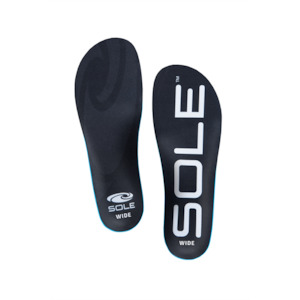 SALE - Sole Footbeds - Active Wide Thick