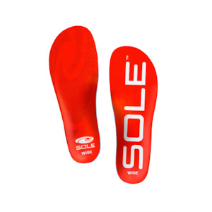 SALE - Sole Footbeds - Active Wide Medium