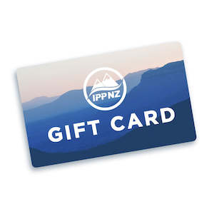 Clothing: IPP NZ Gift Card