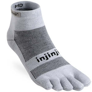 Clothing: Injinji RUN Lightweight Mini-Crew Running Socks