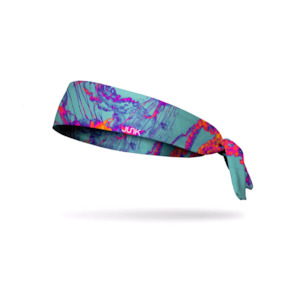 Clothing: JUNK Flex Tie Headband - Psychedelic Smack