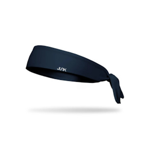 Clothing: JUNK Flex Tie Headband - Navy