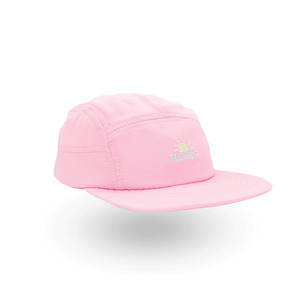 Clothing: Helios Headwear Ultralight 7 Panel Soft Brim Cap - Pink