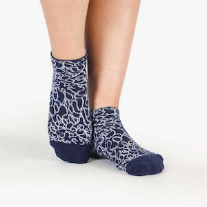 Pointe Studio Abstract Full Foot Grip Sock