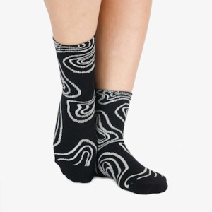 Pointe Studio Topo Ankle Grip Sock