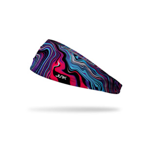 JUNK Big Bang Lite Headband - Berry Bonanza