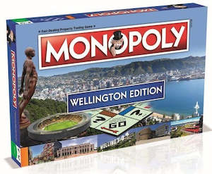 Wellington Monopoly Board Game - (SPECIAL PRICE)  FREE SHIPPING (OUT OF STOCK)