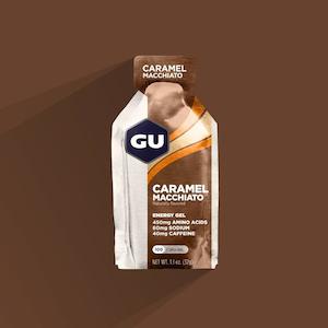 GU Energy Gel - Caramel Macchiato (Single)