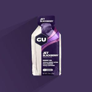 Bicycle and accessory: GU Energy Gel - Jet Blackberry (Single)