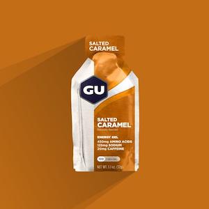 Bicycle and accessory: GU Energy Gel - Salted Caramel (Single)