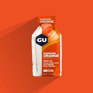 Bicycle and accessory: GU Energy Gel - Mandarin Orange (Single)