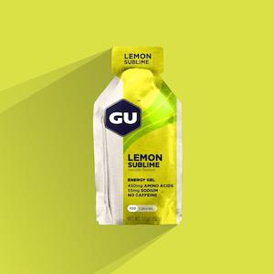 Bicycle and accessory: GU Energy Gel - Lemon Sublime (Single)