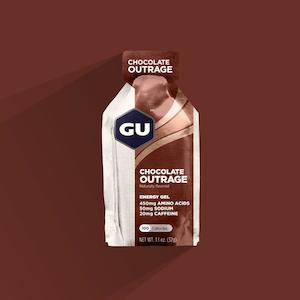 Bicycle and accessory: GU Energy Gel - Chocolate Outrage (Single)