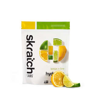 Skratch Labs Hydration Sport Drink Mix Lemon + Lime