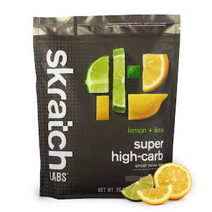 Bicycle and accessory: Skratch Labs - Super High Carb Sport Drink Mix (Lemon + Lime)