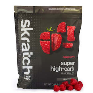 Skratch Labs - Super High Carb Sport Drink Mix (Raspberry)