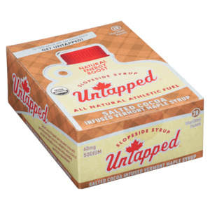 Bicycle and accessory: UnTapped Syrup Gels