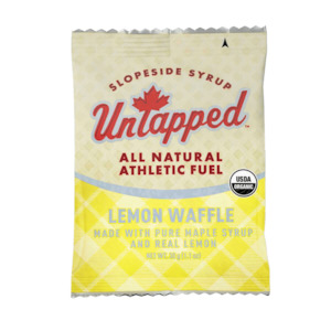 UnTapped Lemon Waffles