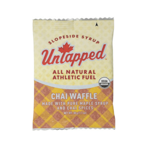 Bicycle and accessory: UnTapped Chai Waffles