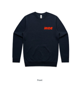 iRIDE 24 Men's Crew Neck Sweatshirt