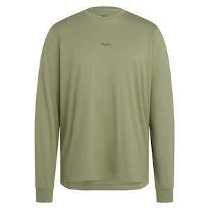 Bicycle and accessory: Rapha - Men's Long Sleeve Cotton T-shirt