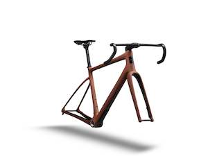 Bicycle and accessory: Enve Mog Gravel Frameset - Terracotta