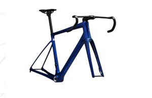 Bicycle and accessory: Enve Melee Road Frameset - Aegean Blue