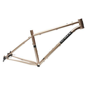 Bicycle and accessory: SOMA - JUICE 29 TRAIL FRAME (BOOST 148) - DESERT METALLIC