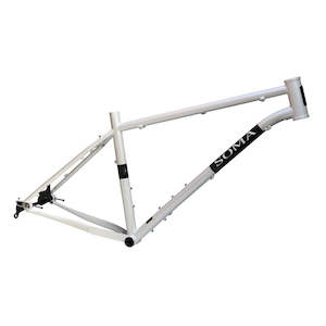 Bicycle and accessory: SOMA - RIFF 27.5 FRAME - PEARL WHITE