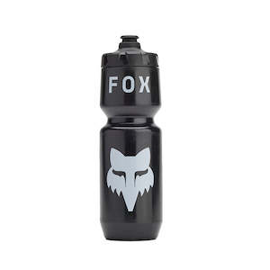 Bicycle and accessory: FOX 22 OZ PURIST BOTTLE [BLACK] OS