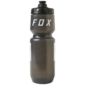 Bicycle and accessory: FOX 26 OZ PURIST BOTTLE [BLACK]